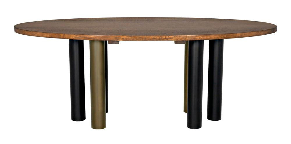 Noir Journal Dining Table