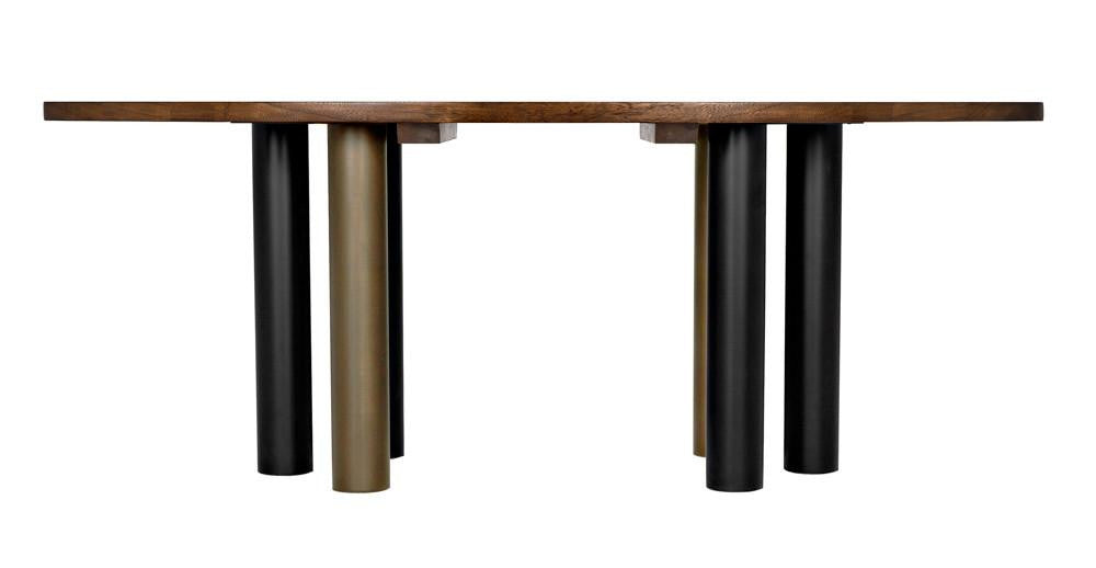 Noir Journal Dining Table