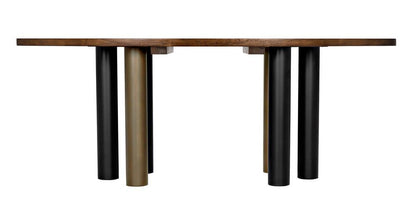 Noir Journal Dining Table