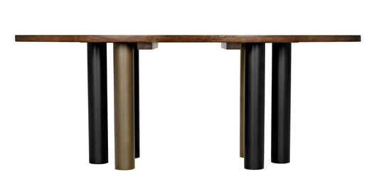 Noir Journal Dining Table
