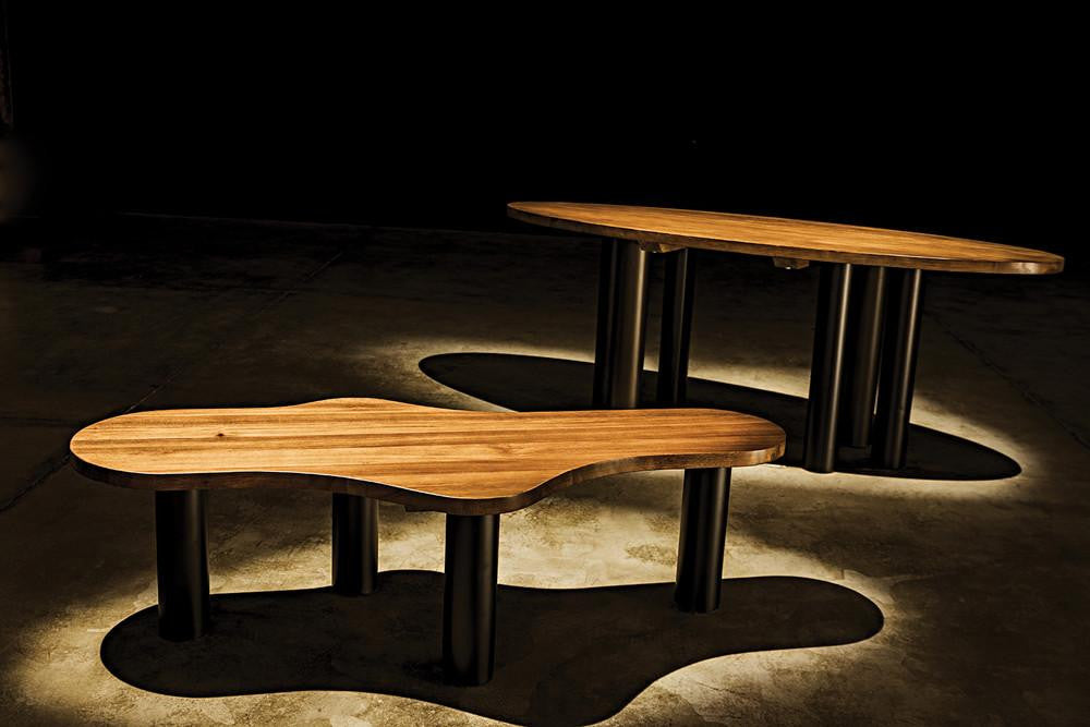 Noir Journal Dining Table