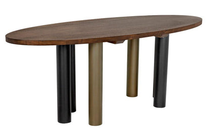 Noir Journal Dining Table