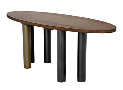 Noir Journal Dining Table