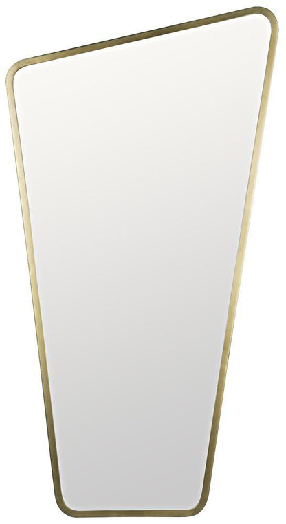 Noir Juliet Mirror Antique Brass