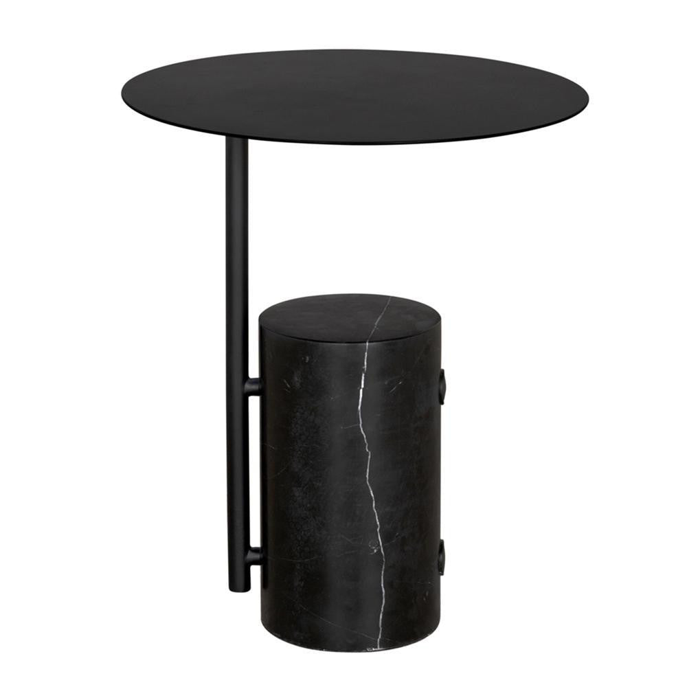 Noir Juma Side Table Matte Black