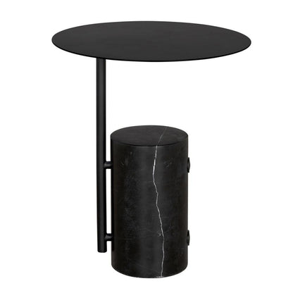 Noir Juma Side Table Matte Black