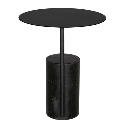 Noir Juma Side Table GTAB9011MTB