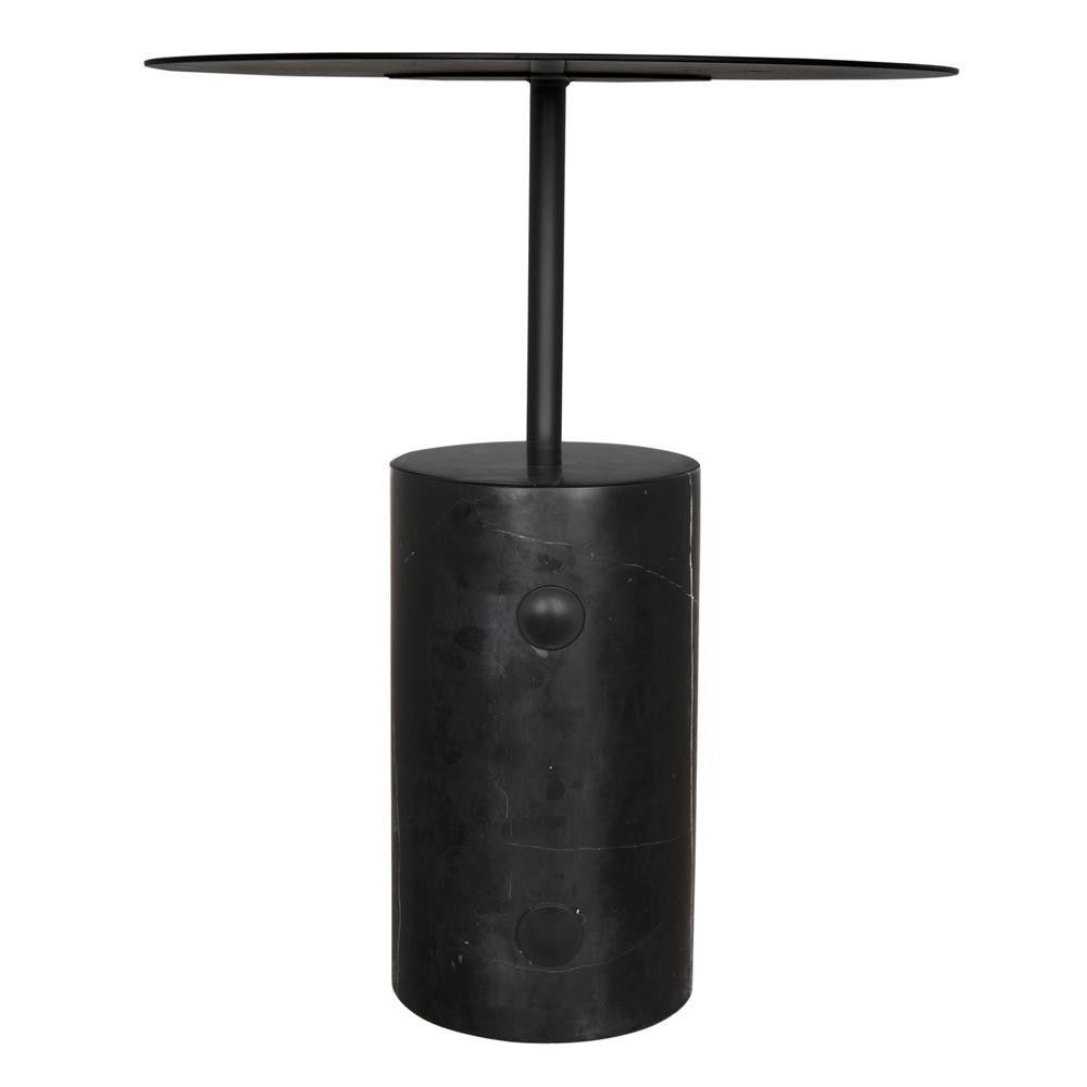 Noir Juma Side Table GTAB9011MTB