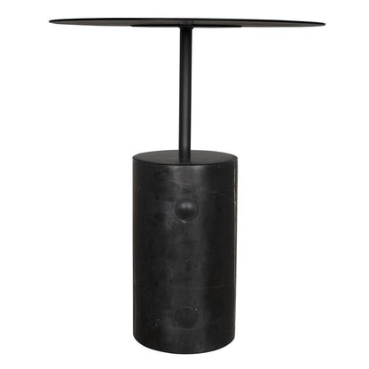Noir Juma Side Table GTAB9011MTB