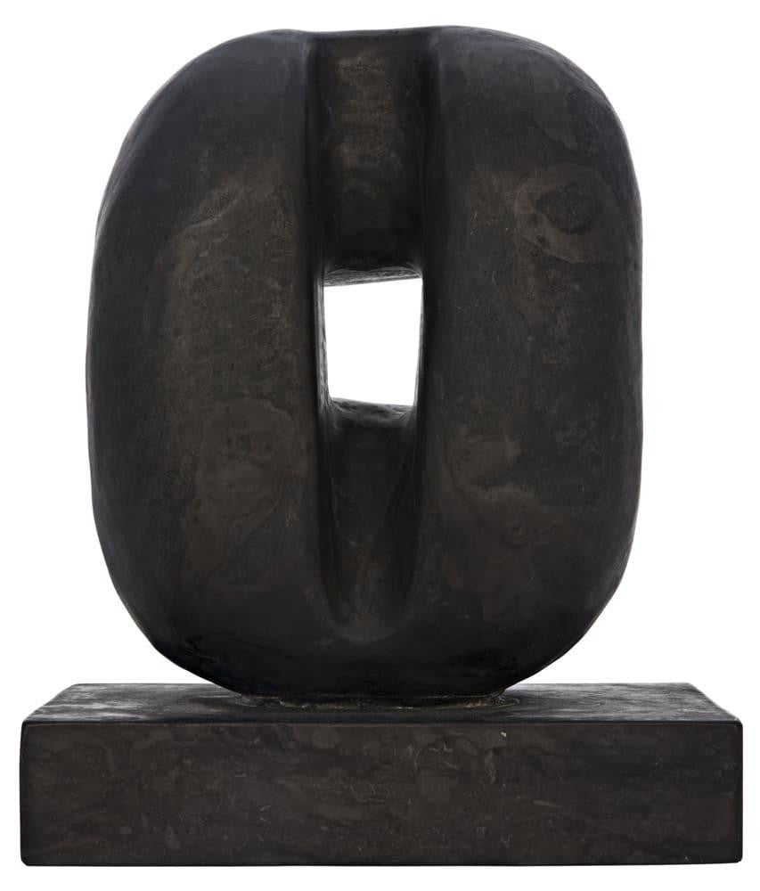 Noir Juno Sculpture Black