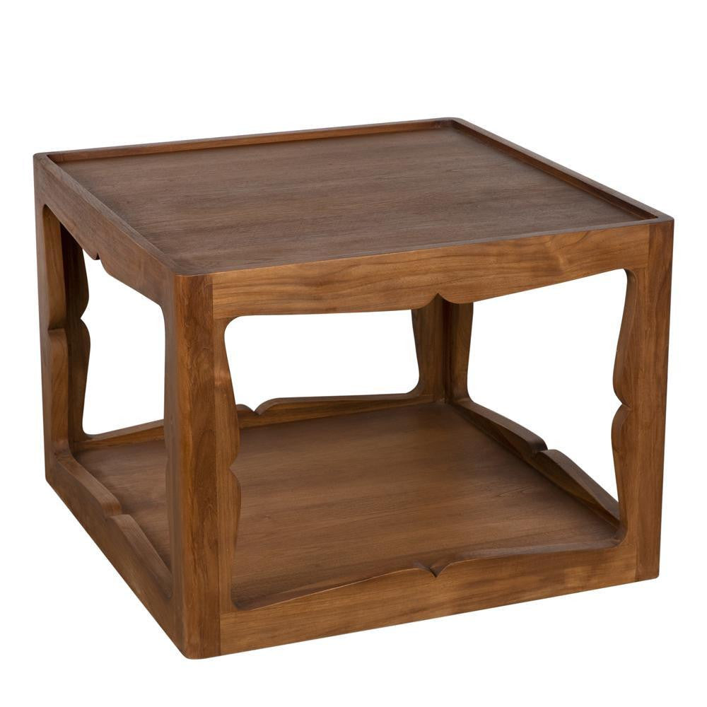 Noir Kabbal Side Table, Low