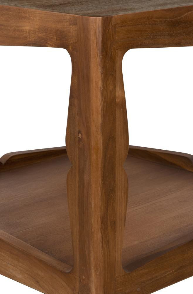 Noir Kabbal Side Table, Low