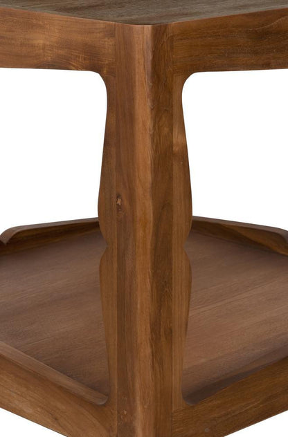 Noir Kabbal Side Table, Low