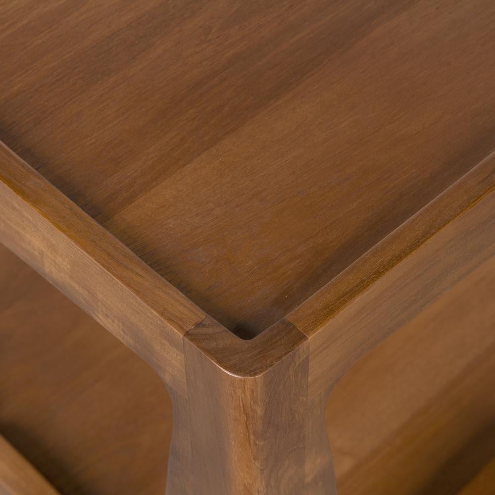 Noir Kabbal Side Table, Low