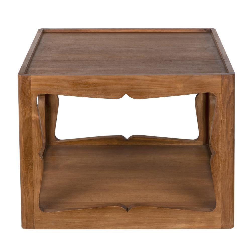Noir Kabbal Side Table, Low