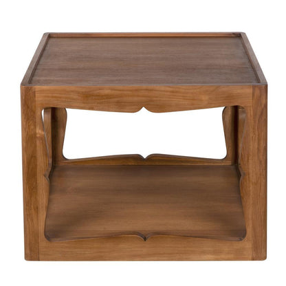 Noir Kabbal Side Table, Low
