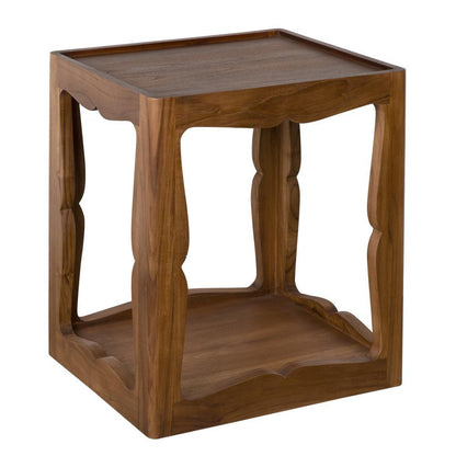 Noir Kabbal Side Table Clear Coat Flat