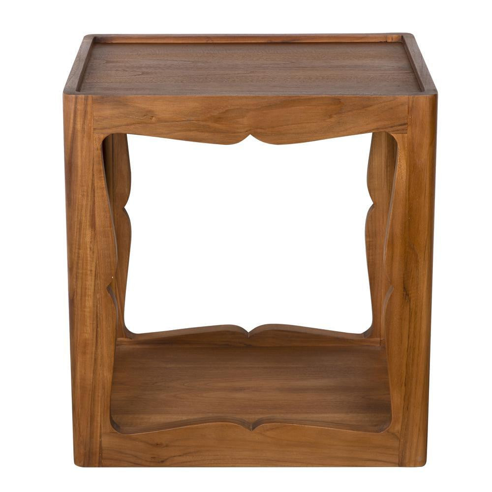 Noir Kabbal Side Table, Tall