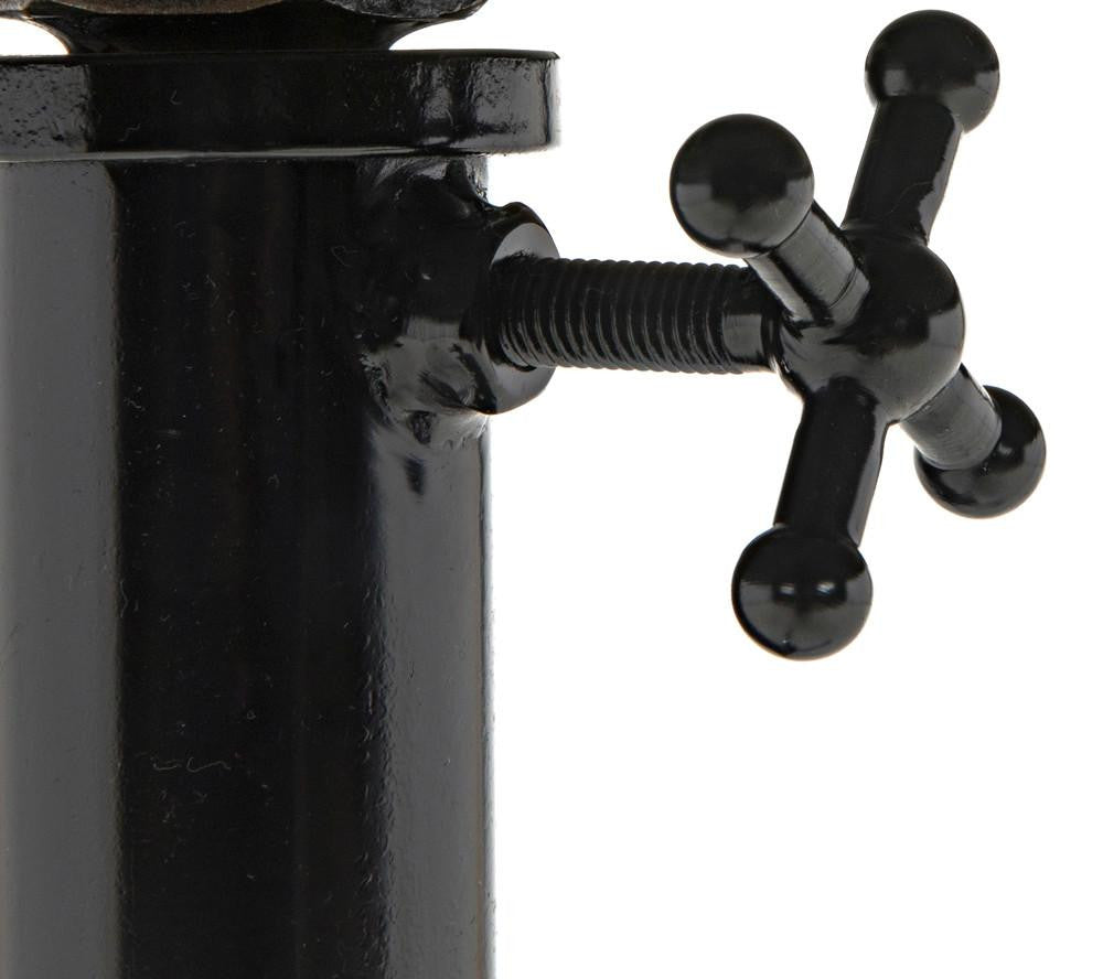 Noir Kaldera Side Table