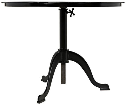 Noir Kaldera Side Table