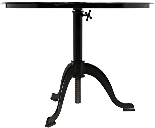 Noir Kaldera Side Table