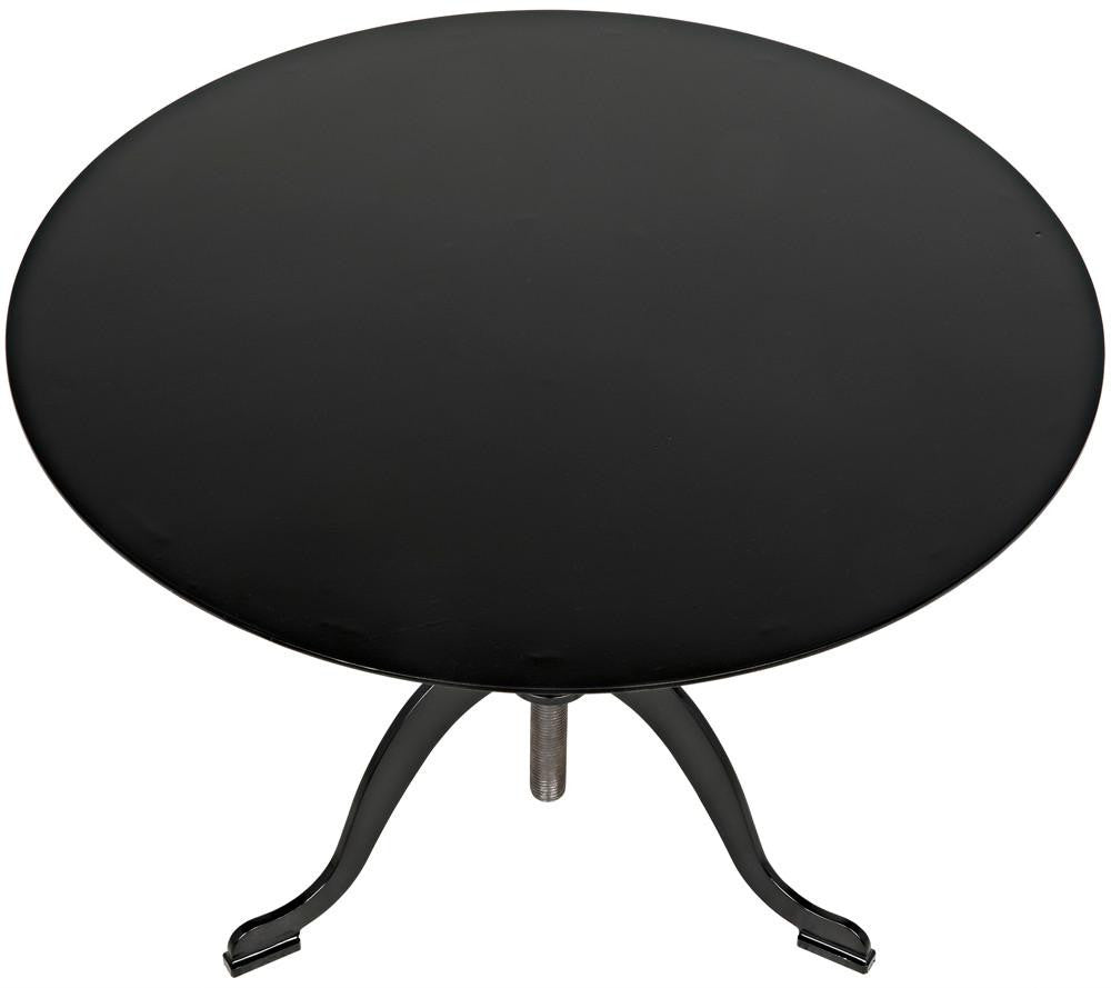 Noir Kaldera Side Table