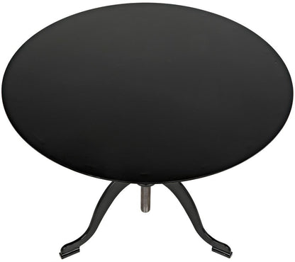 Noir Kaldera Side Table