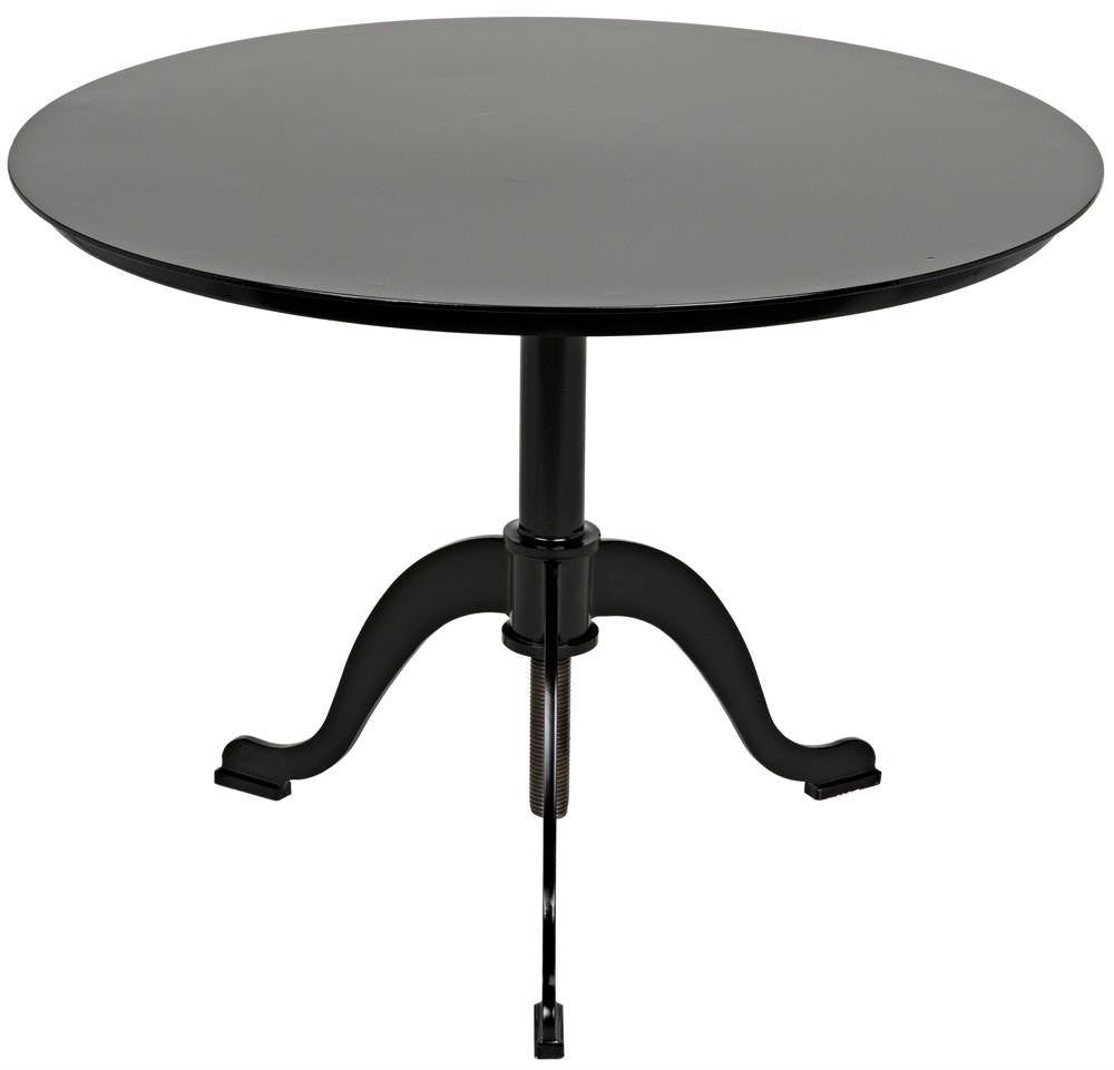 Noir Kaldera Side Table