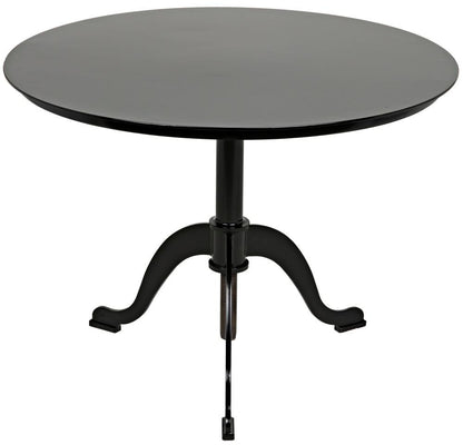 Noir Kaldera Side Table