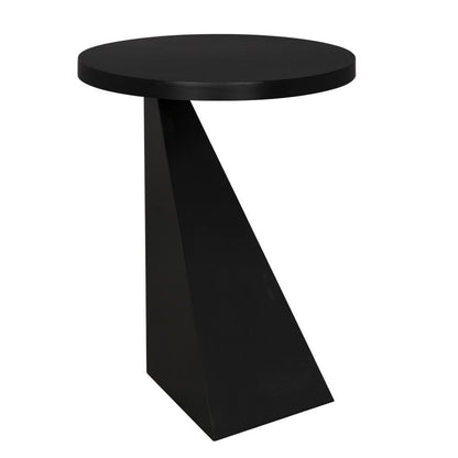 Noir Kano Side Table Matte Black