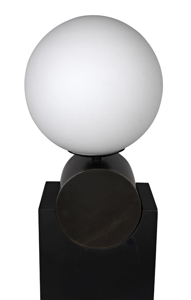 Noir Kate Table Lamp
