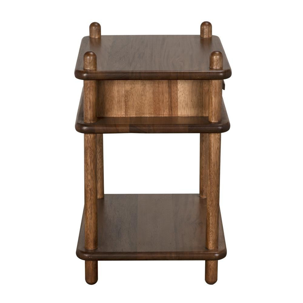 Noir Keller Side Table Noir GTAB9017DW
