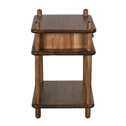 Noir Keller Side Table Noir GTAB9017DW