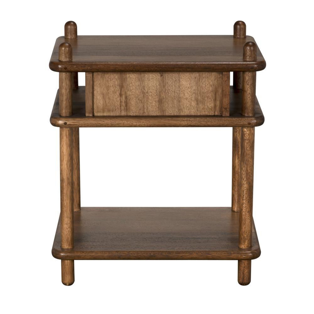 Noir Keller Side Table Noir GTAB9017DW