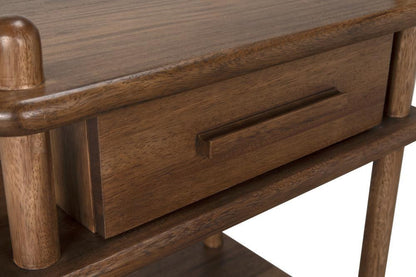 Noir Keller Side Table Noir GTAB9017DW