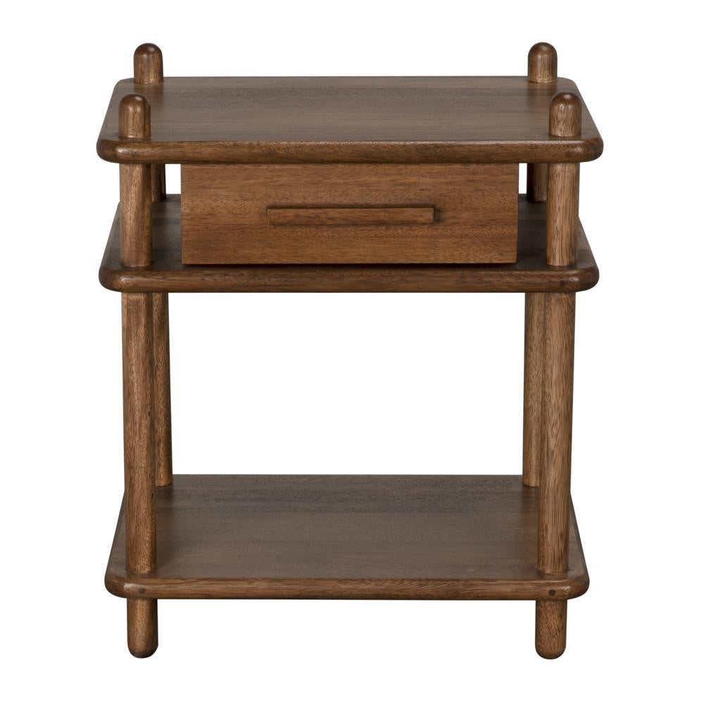 Noir Keller Side Table Noir GTAB9017DW