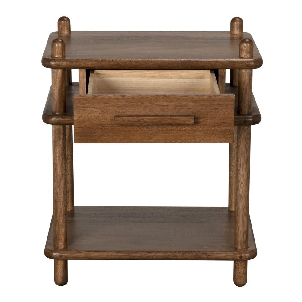 Noir Keller Side Table Noir GTAB9017DW