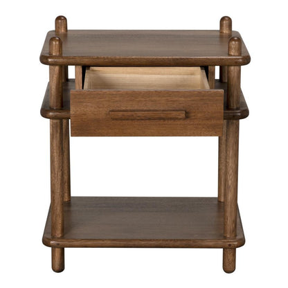 Noir Keller Side Table Noir GTAB9017DW