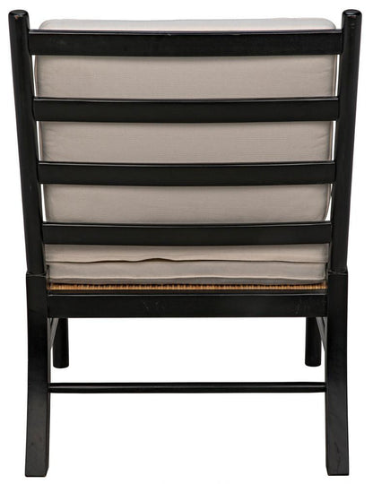 Noir Kevin Armchair