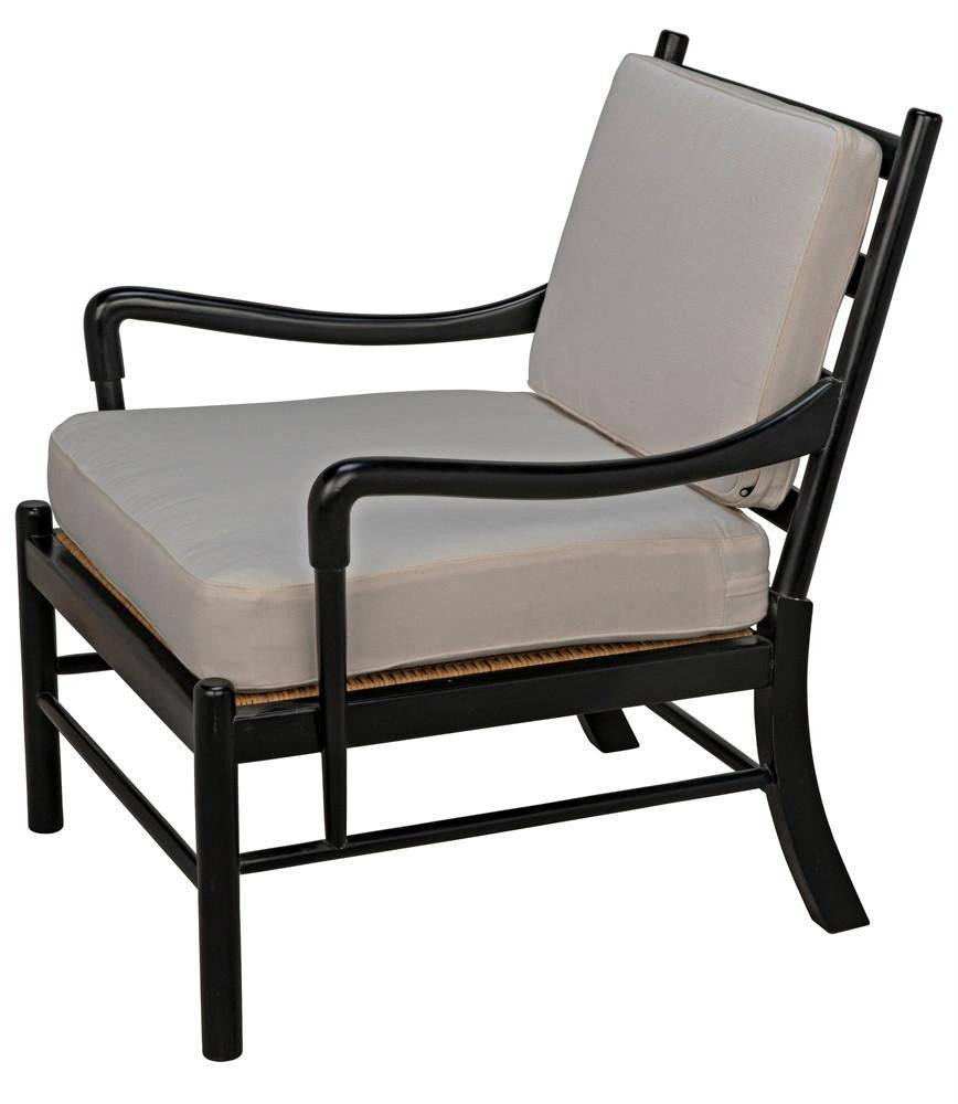 Noir Kevin Armchair