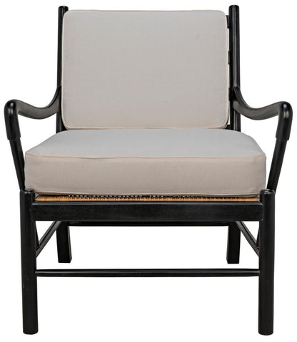 Noir Kevin Armchair