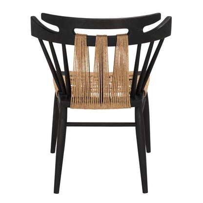 Noir Kikki Chair AE-333CHB