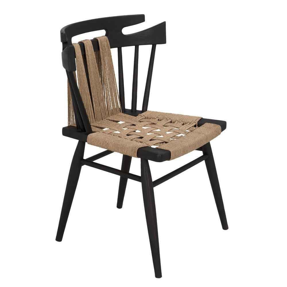Noir Kikki Chair Black