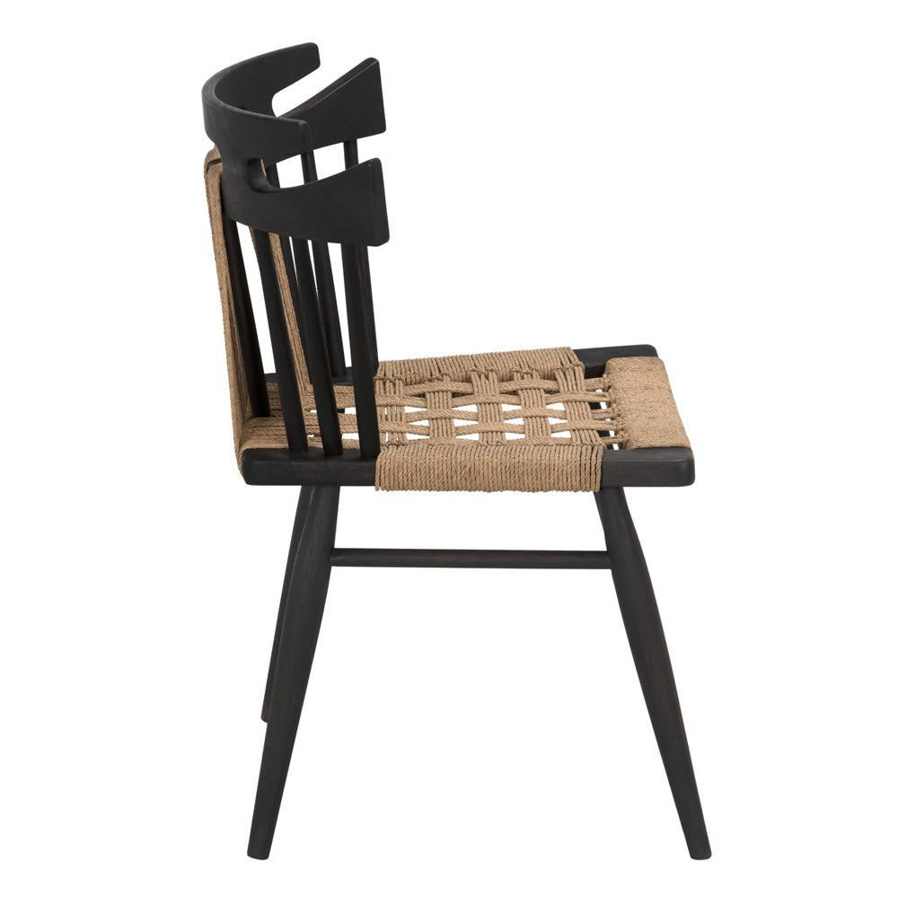 Noir Kikki Chair AE-333CHB