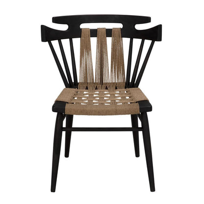 Noir Kikki Chair AE-333CHB