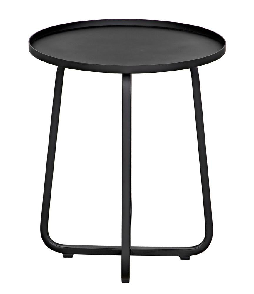 Noir Kimana Side Table