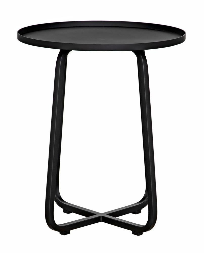Noir Kimana Side Table