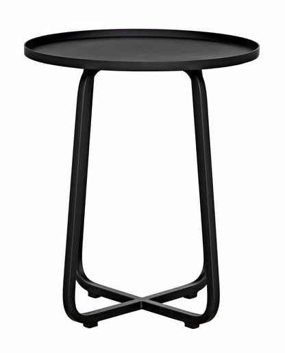 Noir Kimana Side Table