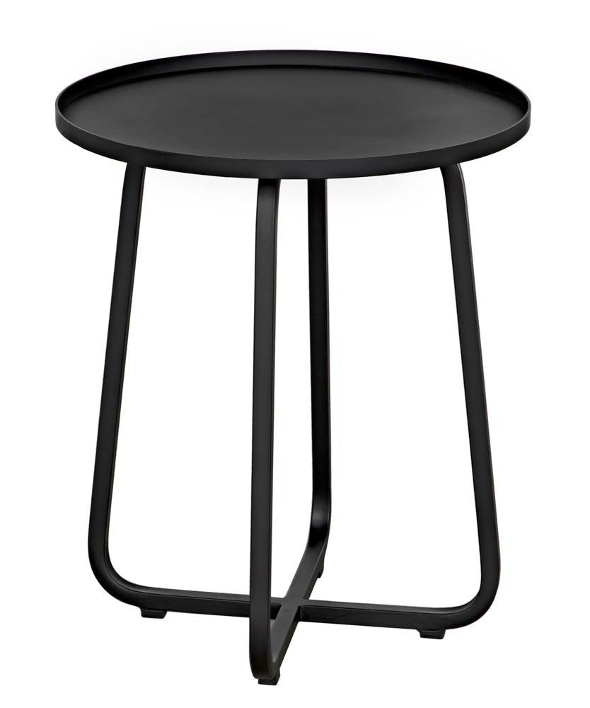Noir Kimana Side Table