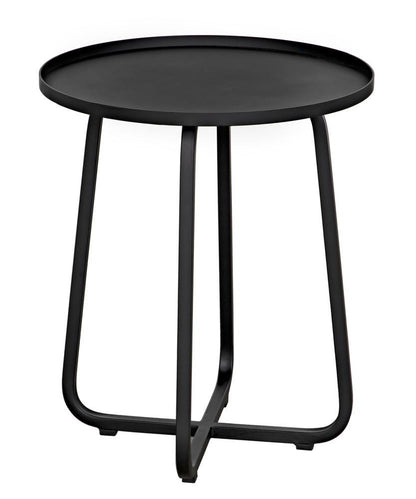 Noir Kimana Side Table